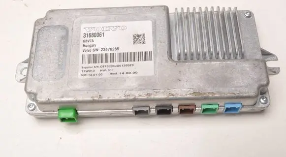 Volvo S90, V90 Camera control unit module 31680061
