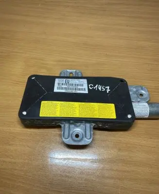 Front door airbag