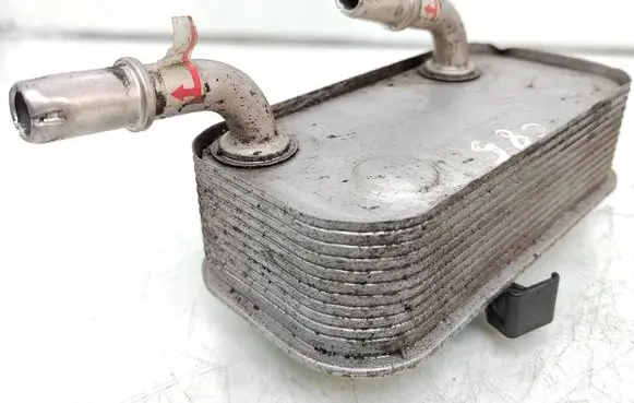 BMW 3 E46 Engine oil radiator 1707786