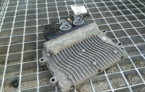 Fiat Qubo Engine control unit/module ECU 9665454780