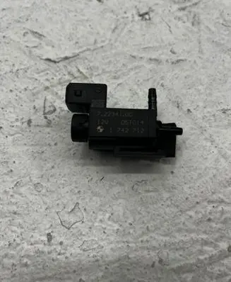 Turbo solenoid valve
