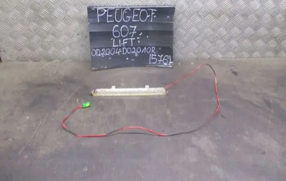 Peugeot 607 Third/center stoplight 9654923180