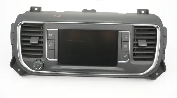 Citroen Jumpy Screen/display/small screen 9813041280