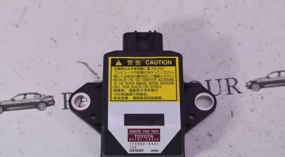 Lexus IS 220D-250-350 ESP acceleration yaw rate sensor 8918360020 1745005431
