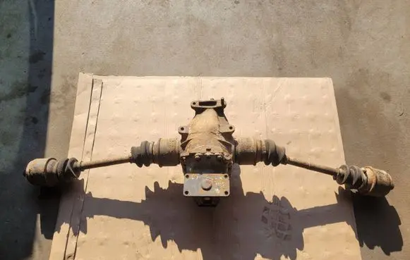 Mercedes-Benz S W126 Rear differential