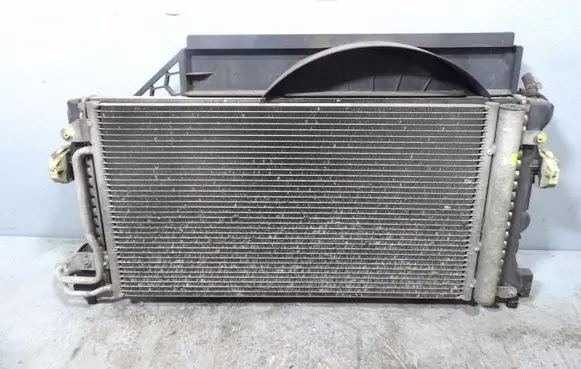 Skoda Fabia Mk3 (NJ) Coolant radiator