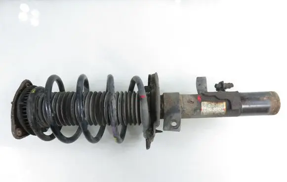 Ford Focus Front shock absorber with coil spring BV6118K001LBB