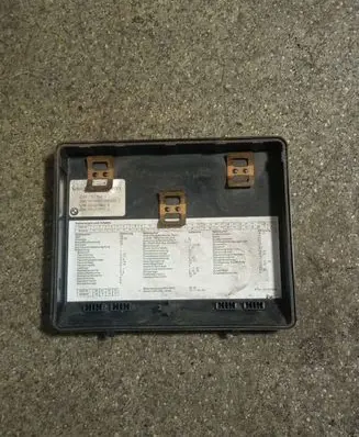 Fuse box cover
