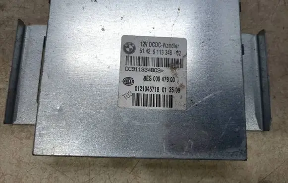 BMW 1 E81 E87 Gearbox control unit/module 9113348 8ES00947900 0121045718