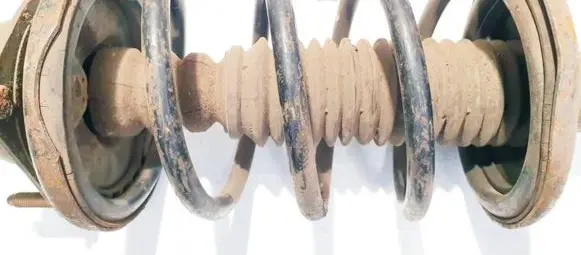Mazda 323 F Front coil spring