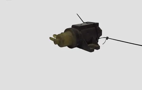 Mercedes-Benz Sprinter W906 Turbo solenoid valve A0071531428 70078203