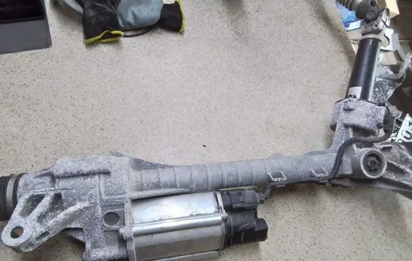 Steering rack