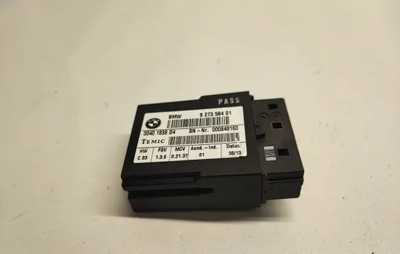 BMW 4 F32 F33 Other devices 9273584 927358401
