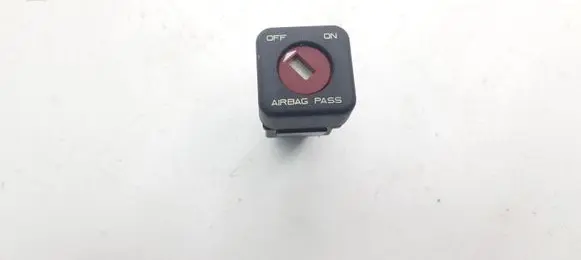 Peugeot 407 Passenger airbag on/off switch 96373205XT494