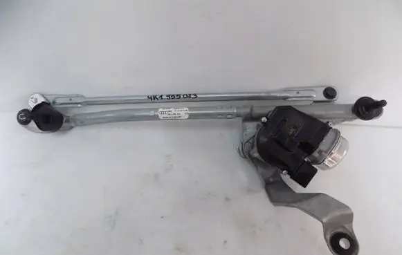 Audi A6 S6 C8 4K Front wiper linkage and motor 4K1955023