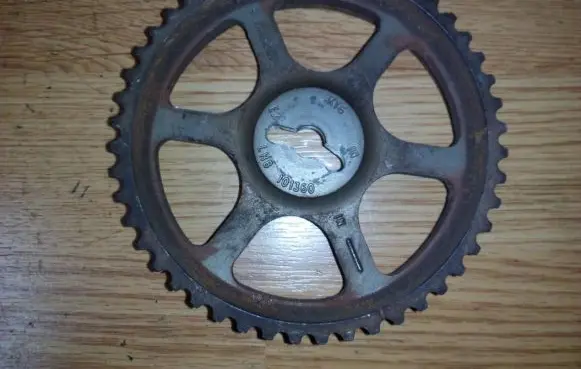 Camshaft pulley/ VANOS