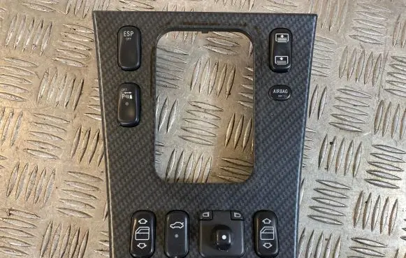 Mercedes-Benz CLK A208 C208 Electric window control switch 2088202910 03753050 22291901