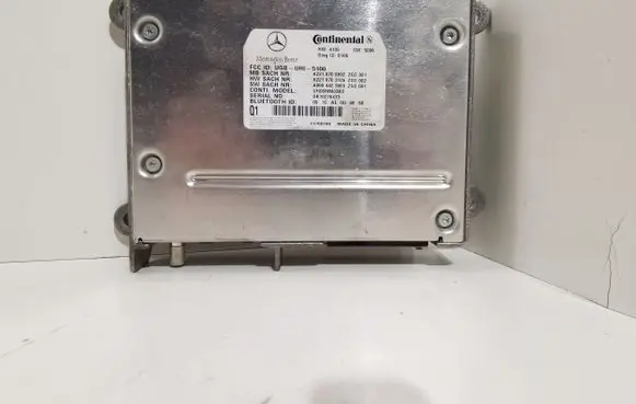 Mercedes-Benz S W221 Bluetooth control unit module A2218708992 A2218703126