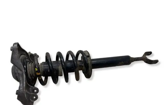 Volkswagen PASSAT B5.5 Front shock absorber with coil spring 557837