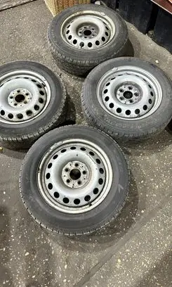 Mercedes-Benz Vito Viano W447 R16 steel rim A4474010101