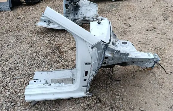 Volkswagen Taigo Front quarter panel 