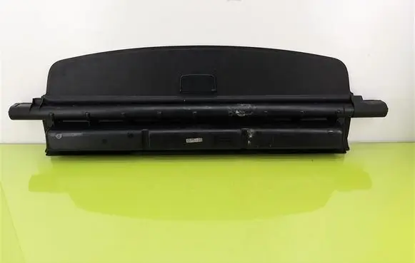 Parcel shelf load cover