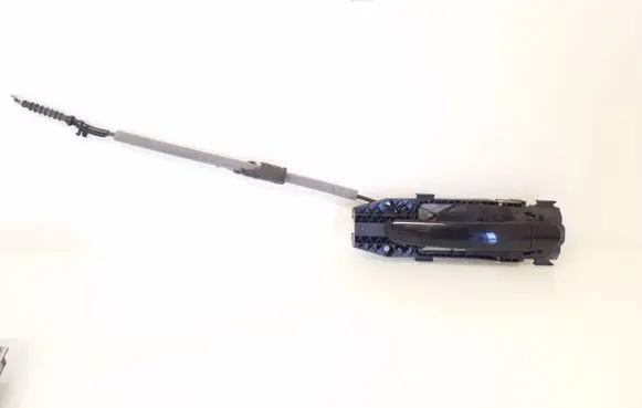 Volkswagen Jetta VI Rear door exterior handle 5N0837017C