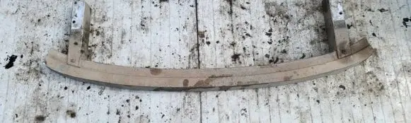 Audi A6 S6 C6 4F Rear beam 