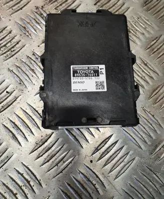 Toyota Prius (XW30) Gearbox control unit/module 8953576011 0791005780