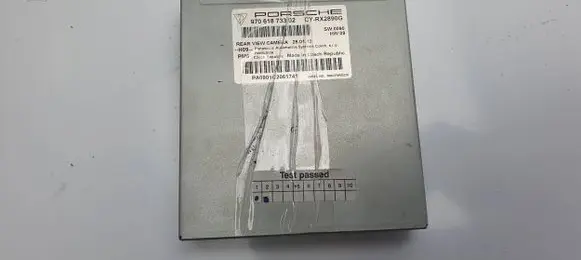 Porsche Panamera (970) Camera control unit module 97061873302