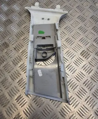 (B) pillar trim (top)