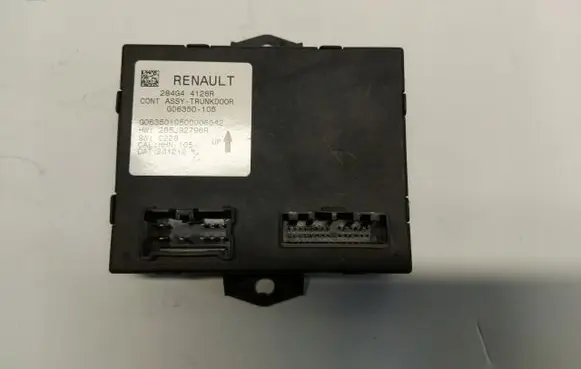 Renault Megane E-Tech Tailgate/trunk control unit/module 284G44126R