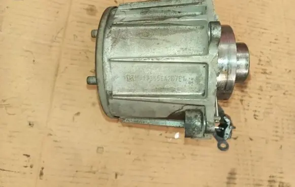 Renault Koleos I Rear differential 173656A2D7F1