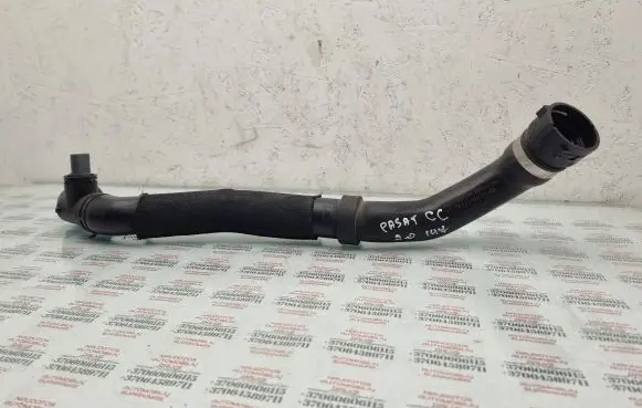 Volkswagen PASSAT CC Engine coolant pipe/hose 3C0122051BQ