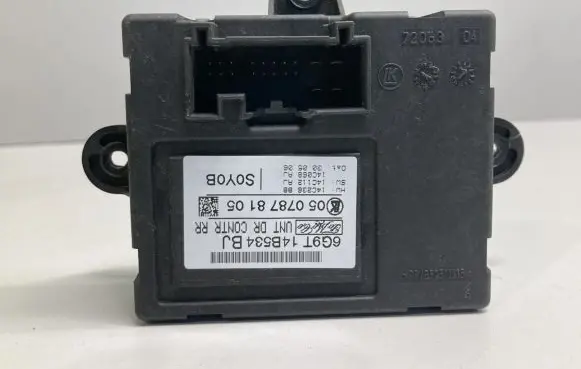 Ford Galaxy Door control unit/module 6G9T14B534BJ 0507878105
