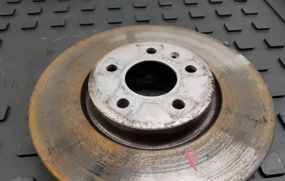 Audi A6 S6 C7 4G Front brake disc