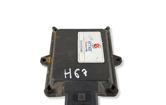 Opel Astra H LP gas control unit module 10R036333 10R006039 67R016019