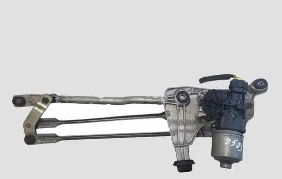 Peugeot 308 Front wiper linkage and motor 3397021828