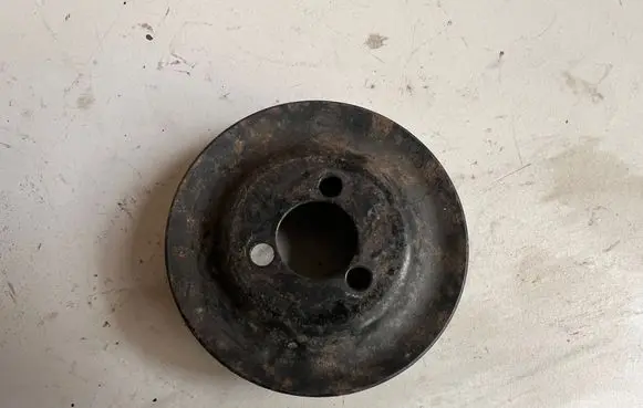 Volkswagen Polo III 6N 6N2 6NF Power steering pump pulley 030145269A