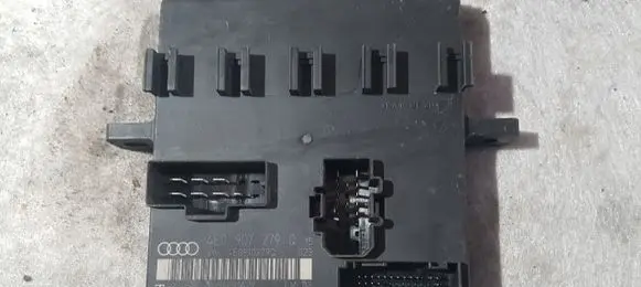 Audi A8 S8 D3 4E Comfort/convenience module 4E0907279Q