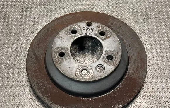 Porsche Cayenne (92A) Rear brake disc