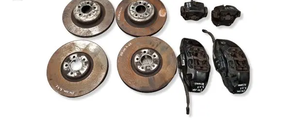 BMW X5M E70 Brake discs and calipers set 6789341 34116789341 34116789342
