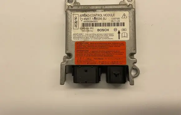 Ford Focus Airbag control unit/module 0285001552 650063945001 4M5T14B056BJ