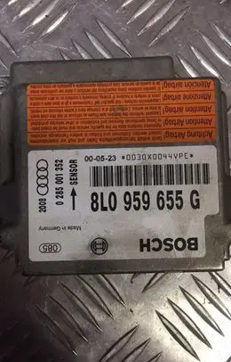 Audi A3 S3 8L Airbag control unit/module 8l0959655g
