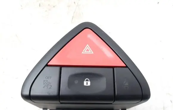 Renault Koleos I Hazard light switch 68485JY00A