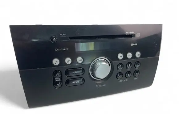 Suzuki Swift I Radio/CD/DVD/GPS head unit 3910162J2