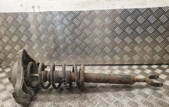 Audi A6 S6 C6 4F Front shock absorber with coil spring 4F0413031AL