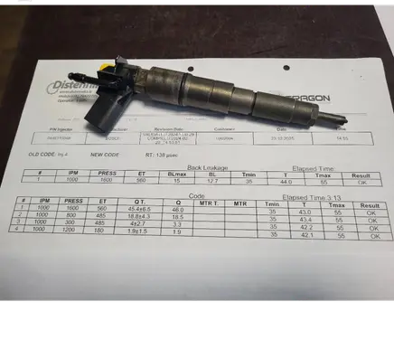 BMW 7 E65 E66 Fuel injector 779272104 8AH03WG