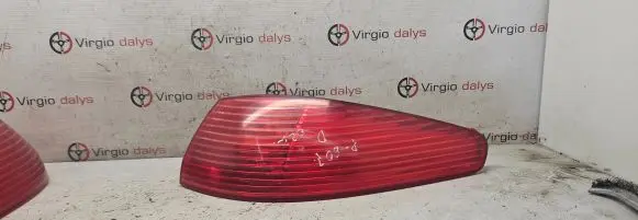 Peugeot 607 Rear/tail lights