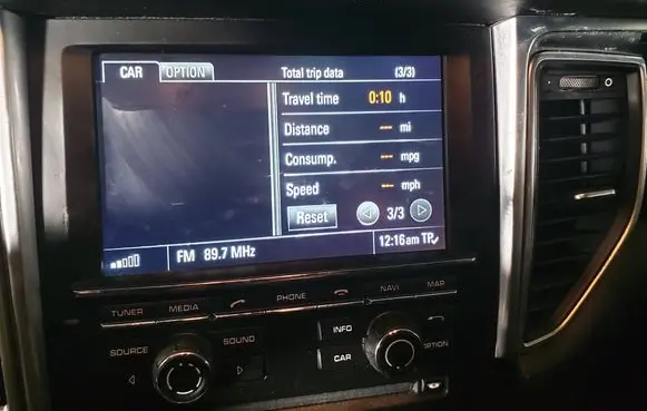 Porsche Macan (95B) Radio/CD/DVD/GPS head unit 897MH